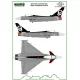 ModelMaker 1/72 D72142 Apennine Eurofighters Part II Aircraft Decal