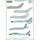 ModelMaker 1/72 D72148 Modern Jet Power Aircraft Decal