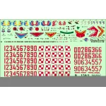 ModelMaker 1/72 D72150 MiG-21 in Polish service Exclusive edition part I Decal