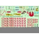 ModelMaker 1/72 D72151 MiG-21 in Polish service exclusive edition part II Decal