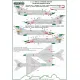 ModelMaker 1/72 D72151 MiG-21 in Polish service exclusive edition part II Decal