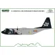 ModelMaker 1/72 D72156 C-130 Hercules 45th Anniversary Belgian Air Force Decal