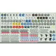 ModelMaker 1/72 D72164 Dutch F-16 Squadrons - generic set Aircraft Decal