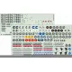 ModelMaker 1/72 D72164 Dutch F-16 Squadrons - generic set Aircraft Decal