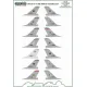 ModelMaker 1/72 D72164 Dutch F-16 Squadrons - generic set Aircraft Decal