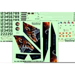 ModelMaker 1/72 D72165 Netherlands F-16 NTM 2018 Aircraft Decal