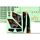 ModelMaker 1/72 D72165 Netherlands F-16 NTM 2018 Aircraft Decal
