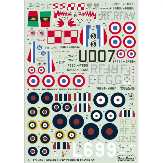 ModelMaker 1/72 D72170 Jan 