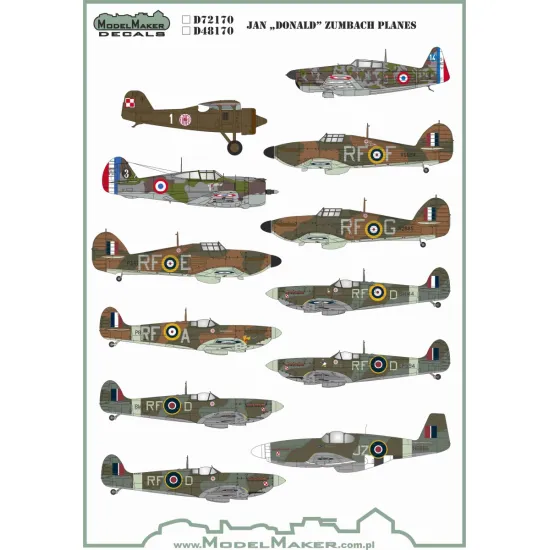 ModelMaker 1/72 D72170 Jan 