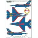 ModelMaker 1/72 D72171 Belgian F-16AM 75 Years 2ND Squadron Comet Aircraft Decal