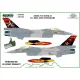 ModelMaker 1/72 D72183 Greek F-16 347 Mira 40th Anniversary Aircraft Decal
