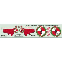 ModelMaker 1/72 D72184 50 Years of Mi-2 in Polish Armed Forces Aircraft Decal