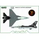 ModelMaker 1/72 D72186 Belgian F-16 30th OCU anniversary Aircraft Decal