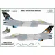 ModelMaker 1/72 D72196 Greek F-16 NATO Tiger Meet 2022 Aircraft Decal