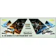 ModelMaker 1/72 D72196 Greek F-16 NATO Tiger Meet 2022 Aircraft Decal
