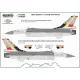 ModelMaker 1/72 D72202 First Belgian F-16 with 8000 hours Aircraft Decal