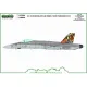ModelMaker 1/72 D72204 F/A-18C Switzerland Air Force, NATO Tiger Meet 2023 Decal