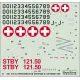 ModelMaker 1/72 D72204 F/A-18C Switzerland Air Force, NATO Tiger Meet 2023 Decal
