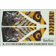 ModelMaker 1/72 D72212 Czech Gripen NATO Tiger Meet 2023 Aircraft Decal