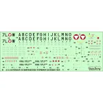 ModelMaker 1/72 D72213 Austrian Eurofighter Typhoon generic set Aircraft Decal