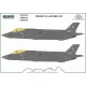 ModelMaker 1/72 D72214 Polish F-35 generic set Aircraft Decal