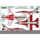 ModelMaker 1/72 D72230 F-16 Royal Danish AF Solo Display 2024 Half Century Viper
