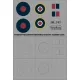 ModelMaker 1/72 IM48707 Vickers Wellington Roundels and Fin Flashes LATE Mask
