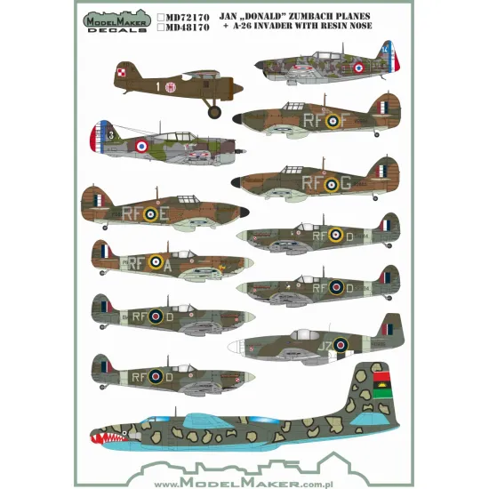 ModelMaker 1/72 MD72170 Jan 