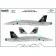 ModelMaker 1/72 MD72207 F/A-18 Switzerland Panthers special scheme - masks set