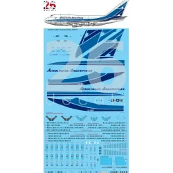 26Decals 144-1026 1/144 Aerolineas Argentinas 747SP-27 laser decal with screen print details