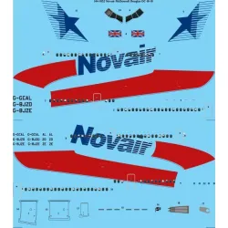 26Decals 144-1052 1/144 Novair DC-10-10 laser decal