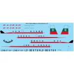 26Decals 144-1123 1/144 Balkan Bulgarian Airlines Ilyushin IL-18 laser decal