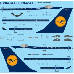 26Decals 144-1136 1/144 Lufthansa A300B2 Laser decal