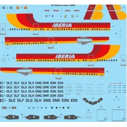 26Decals 144-1158 1/144 Iberia Airbus A300B4 laser decal