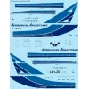26Decals 144-1201 1/144 Aerolineas Argentinas 747-287B laser decal