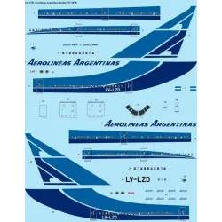 26Decals 144-1201 1/144 Aerolineas Argentinas 747-287B laser decal