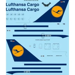 26Decals 144-1205 1/144 Lufthansa Cargo 747-230F Laser decal