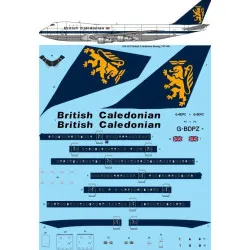 26Decals 144-1237 1/144 British Caledonian 747-148 Laser decal
