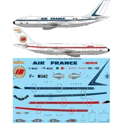 26Decals 144-1241 1/144 Air France/Iberia Airbus A300B1 Demonstrator - Laser decal for Airfix Kit
