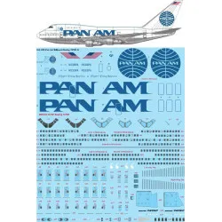 26Decals 144-1258 1/144 Pan Am Billboard Boeing 747SP-21 laser decal with screen print details