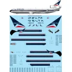 26Decals 144-1259 1/144 Delta McDonnell Douglas MD-11 laser decal