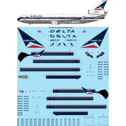 26Decals 144-1259 1/144 Delta McDonnell Douglas MD-11 laser decal