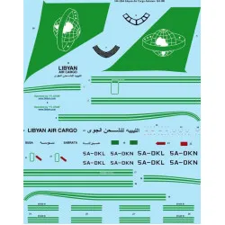 26Decals 144-1264 1/144 Libyan Air Cargo Antonov AN-124-100 laser decal - for Revell kit