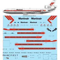 26Decals 144-1266 1/144 Martinair McDonnell Douglas MD-11 CF Laser decal