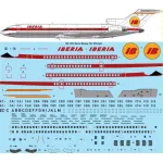 26Decals 144-1291 1/144 Iberia Boeing 727-256/Adv laser decal - for CRM kit