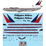 26Decals 144-1301 1/144 Philippine Airlines McDonnell Douglas DC-10-30 laser decal