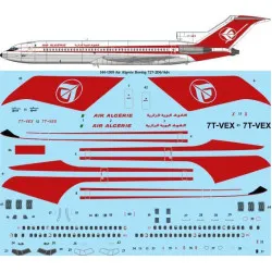 26Decals 144-1309 1/144 Air Algerie Boeing 727-2D6/Adv laser decal - for CRM kit