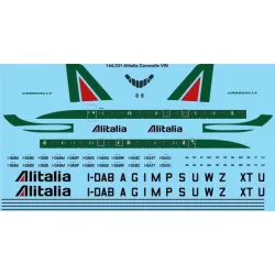 26Decals 144-331 1/144 Alitalia Caravelle VIN Laser decal