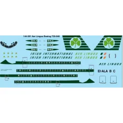 26Decals 144-381 1/144 Aer Lingus Boeing 720-048 laser decal
