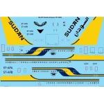 26Decals 144-397 1/144 Sudan Airways 707-3J8C laser decal - for Minicraft kit